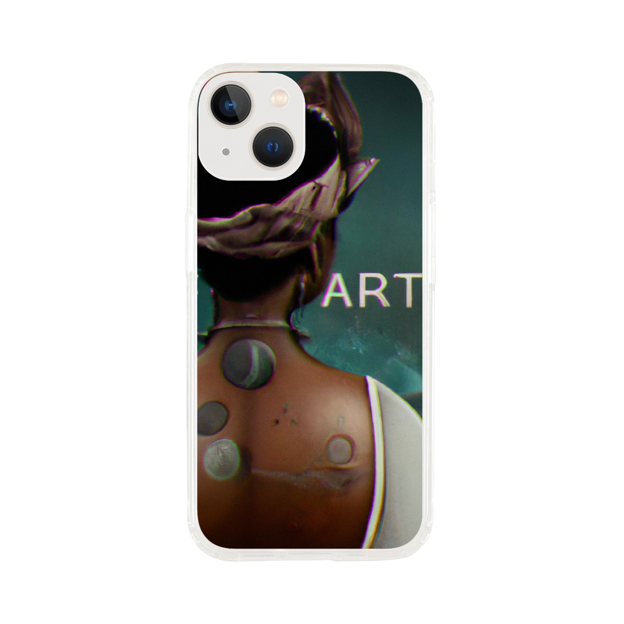 Carry The World” Clear Phone Case – MoMellow Art Carry The World” Clear Phone Case – MoMellow Art