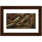 Alexandre Calame : Fallen Tree (1839/1845) - Giclee Fine Art Print