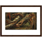 Alexandre Calame : Fallen Tree (1839/1845) - Giclee Fine Art Print