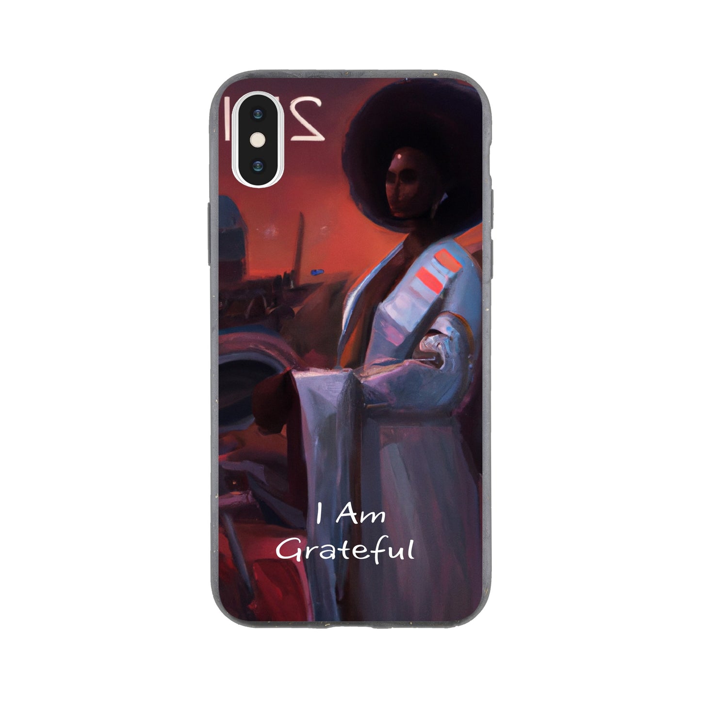 I AM Grateful Bio case