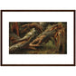 Alexandre Calame : Fallen Tree (1839/1845) - Giclee Fine Art Print