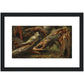 Alexandre Calame : Fallen Tree (1839/1845) - Giclee Fine Art Print