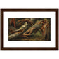 Alexandre Calame : Fallen Tree (1839/1845) - Giclee Fine Art Print