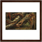 Alexandre Calame : Fallen Tree (1839/1845) - Giclee Fine Art Print