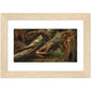 Alexandre Calame : Fallen Tree (1839/1845) - Giclee Fine Art Print