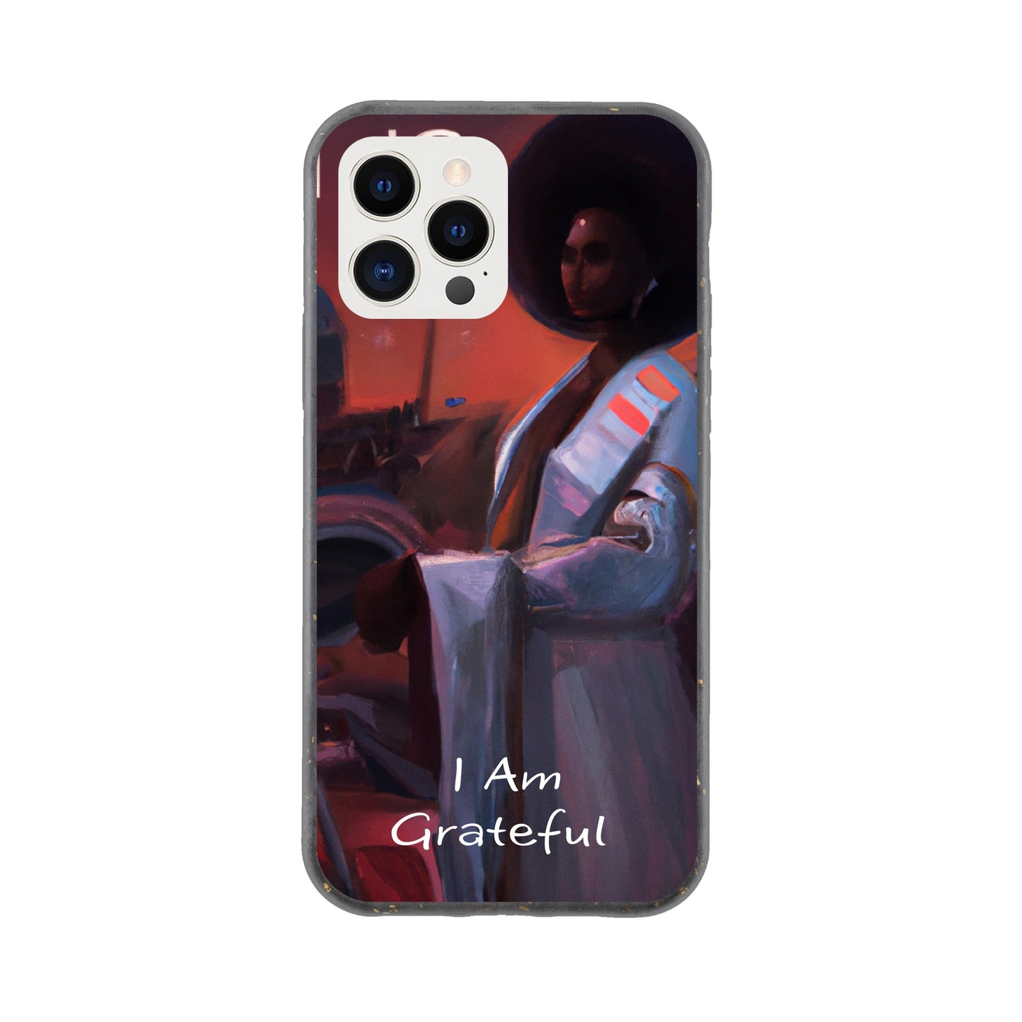 I AM Grateful Bio case