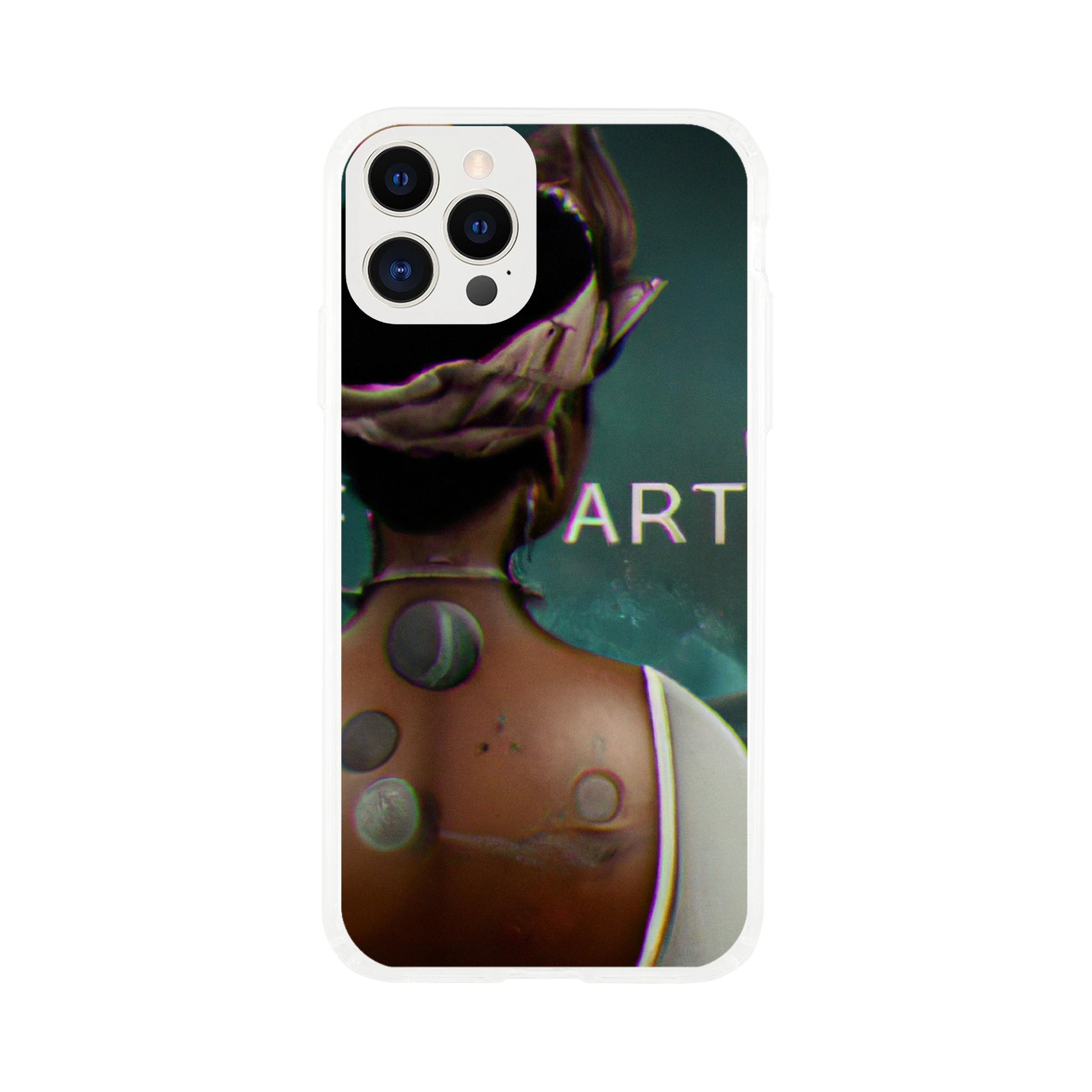 Carry The World” Clear Phone Case – MoMellow Art Carry The World” Clear Phone Case – MoMellow Art