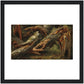 Alexandre Calame : Fallen Tree (1839/1845) - Giclee Fine Art Print