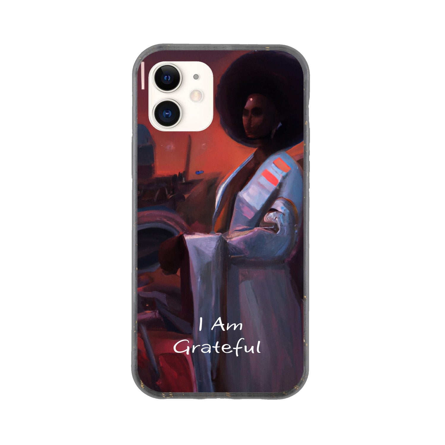 I AM Grateful Bio case