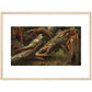 Alexandre Calame : Fallen Tree (1839/1845) - Giclee Fine Art Print