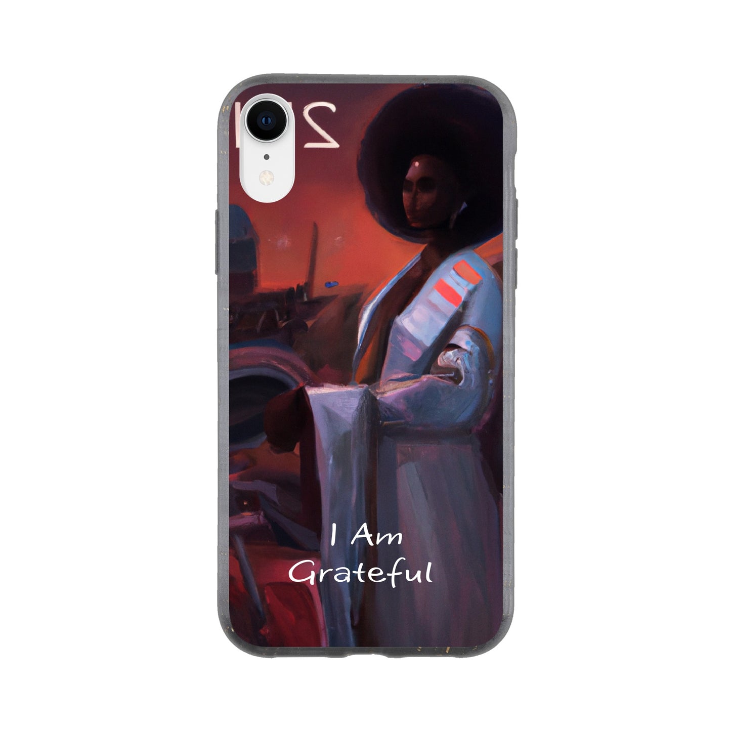 I AM Grateful Bio case