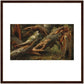 Alexandre Calame : Fallen Tree (1839/1845) - Giclee Fine Art Print