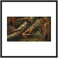 Alexandre Calame : Fallen Tree (1839/1845) - Giclee Fine Art Print